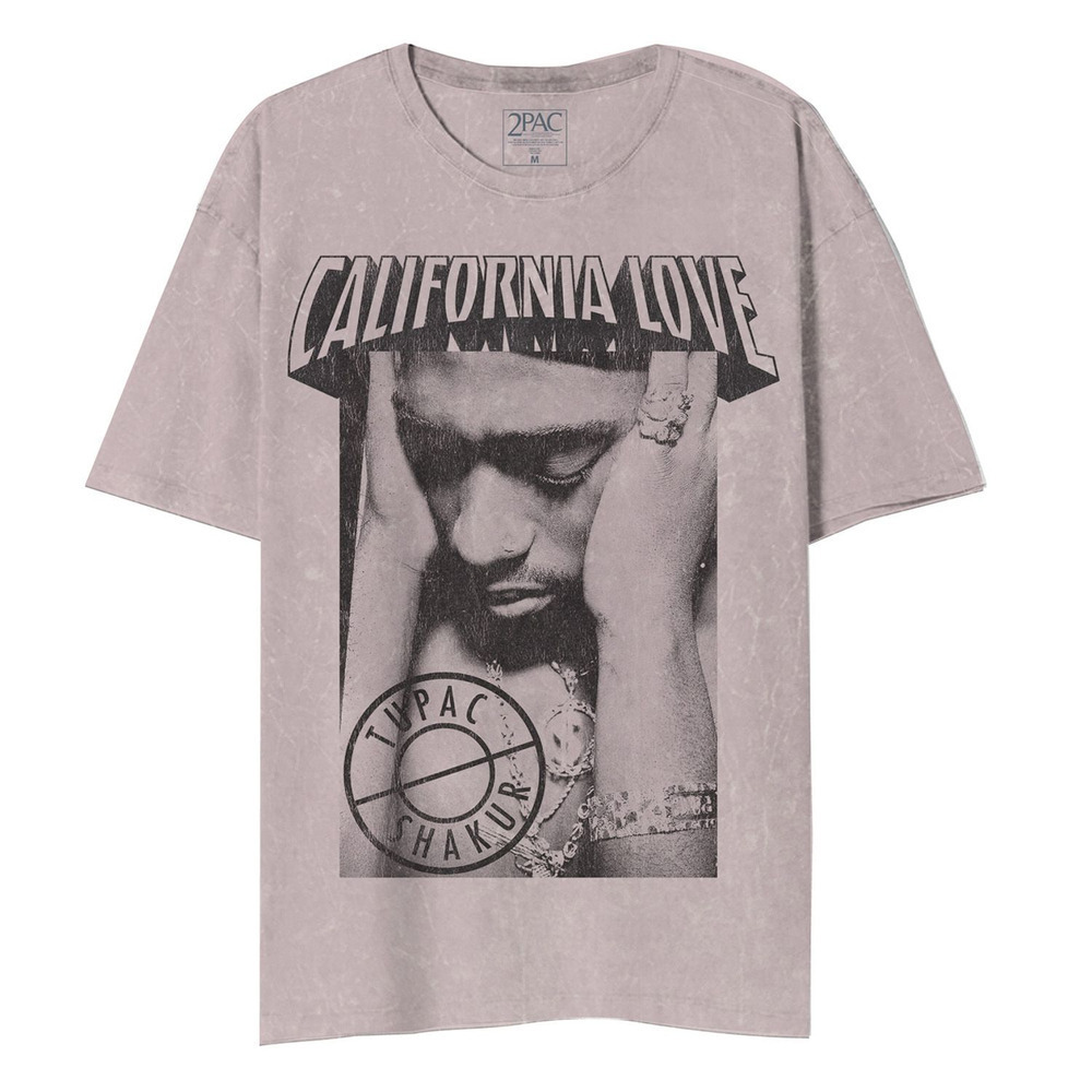 Tupac Cali Love Unisex T Shirt